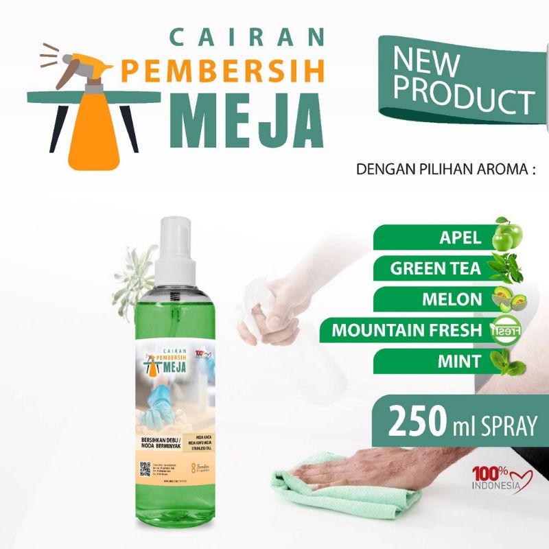 Pembersih Meja Antiseptic aneka aroma spray 250 ml