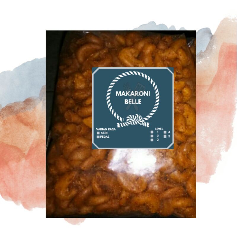 

MAKARONI BELLE 1/2KG (500gr)