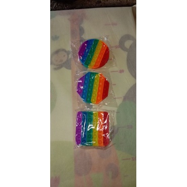 pop it mainan anak rainbow