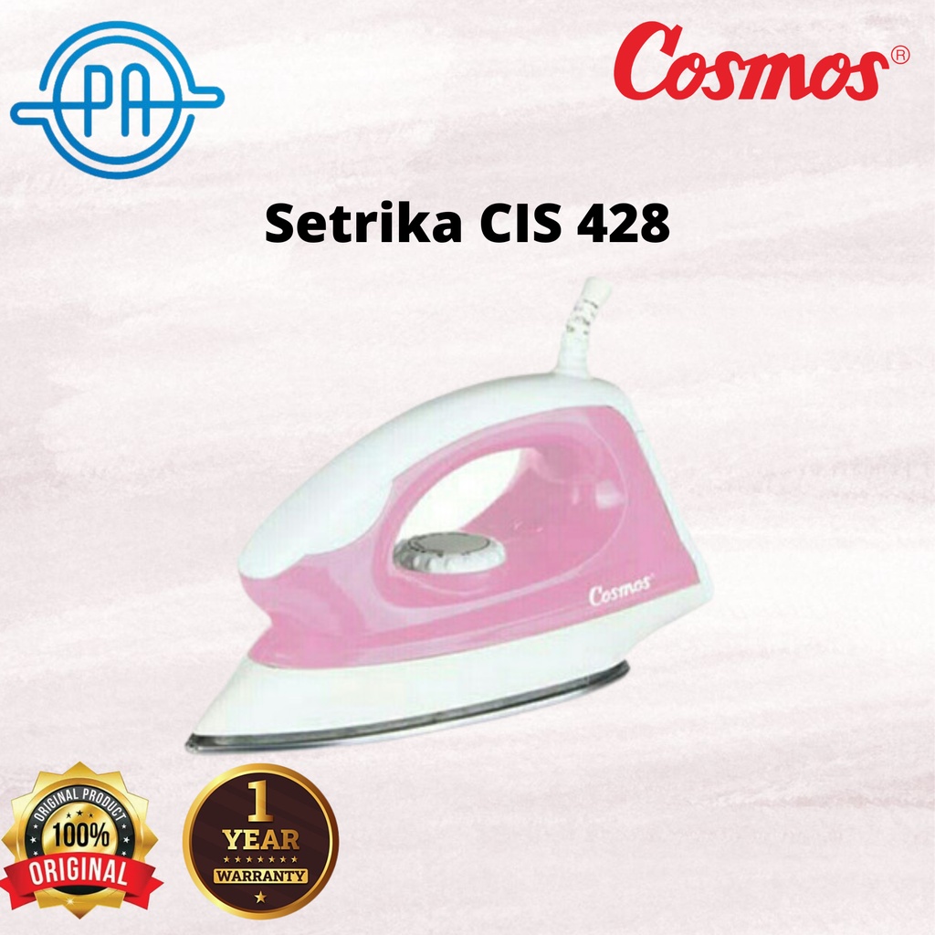 Cosmos CIS 428 Setrika 400 Watt CIS428