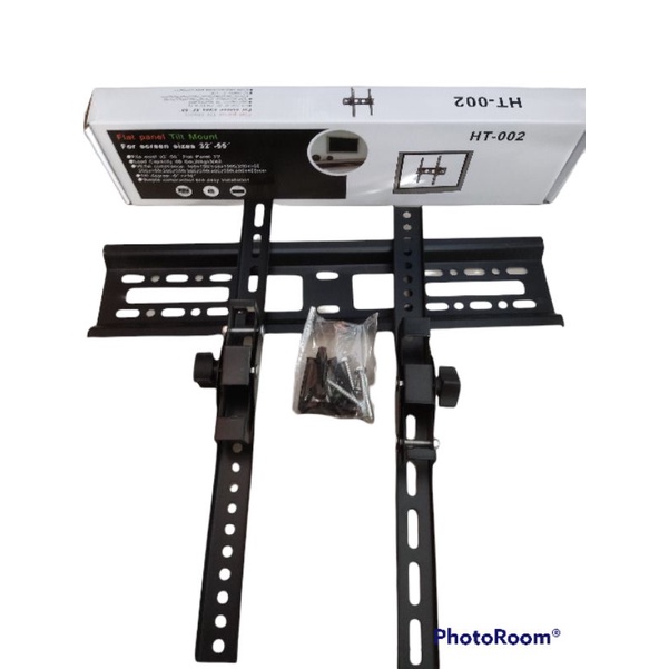 Bracket tv LCD/LED 14inch-55inch kualitas besi di jamin bagus dan tebal bisa ke semua merek