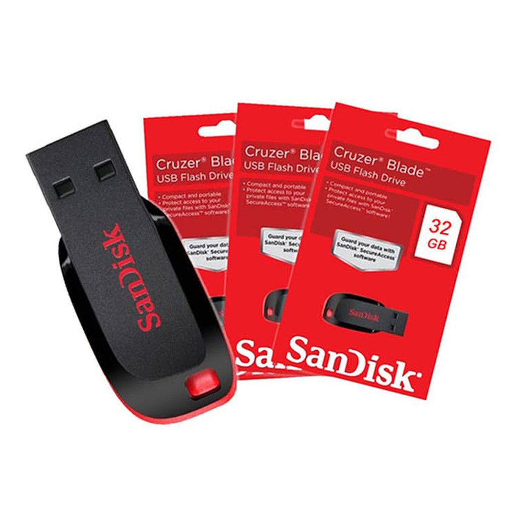 Flashdisk Sandisk 32gb Original