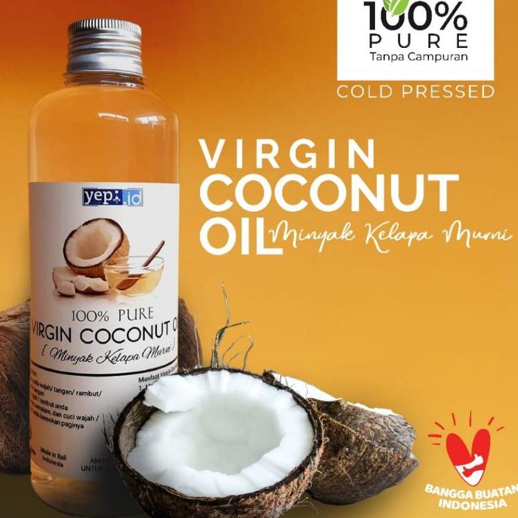 

Terjamin Virgin Coconut Oil - Minyak Kelapa Murni 100% - YEPI.ID DIJUAL