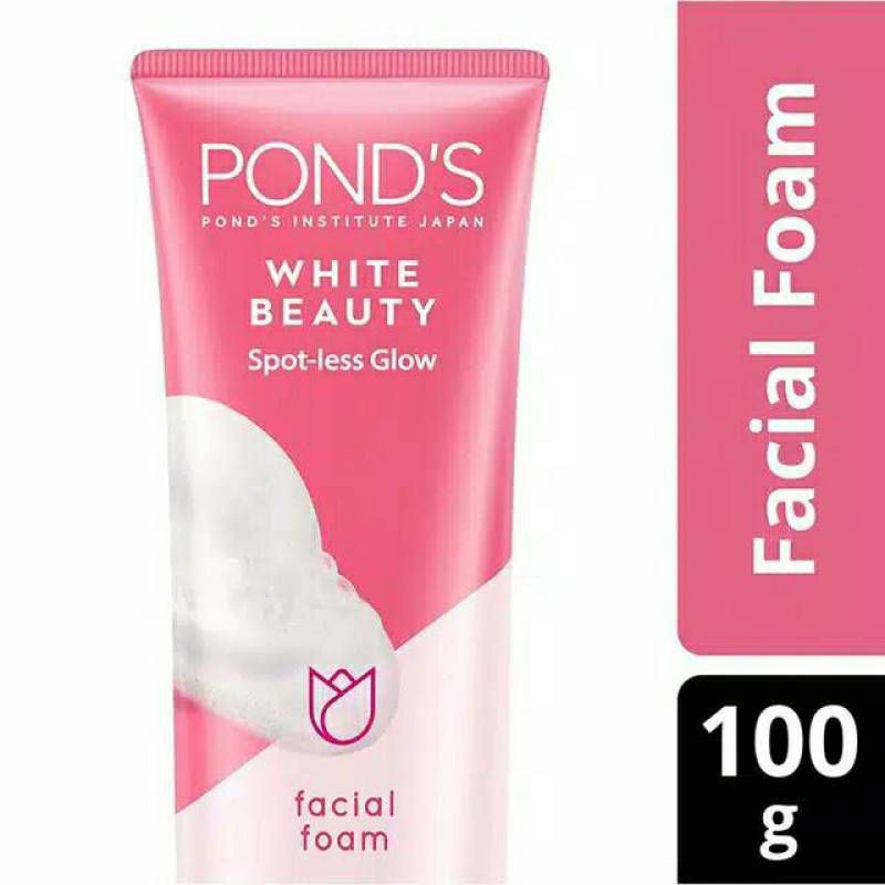 Pond's Spotless Glow Facial Foam 100g
