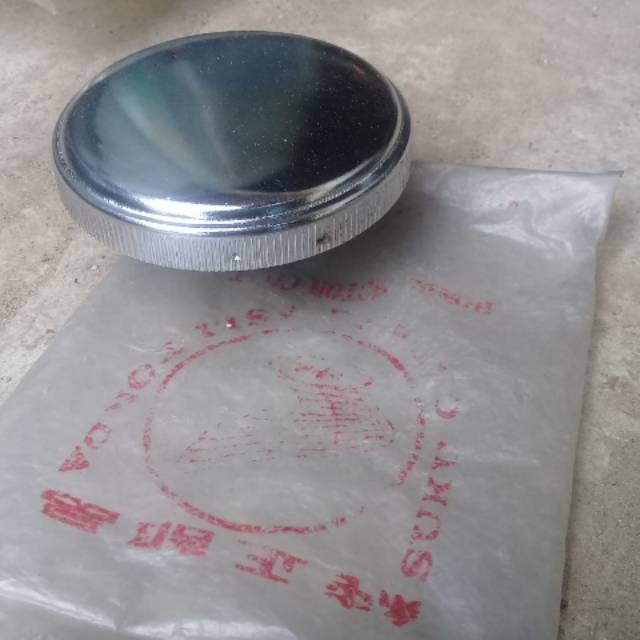 Tutup Tangki Honda Cb100 Cb125 S90 Benly S110 Original Nos Shopee Indonesia