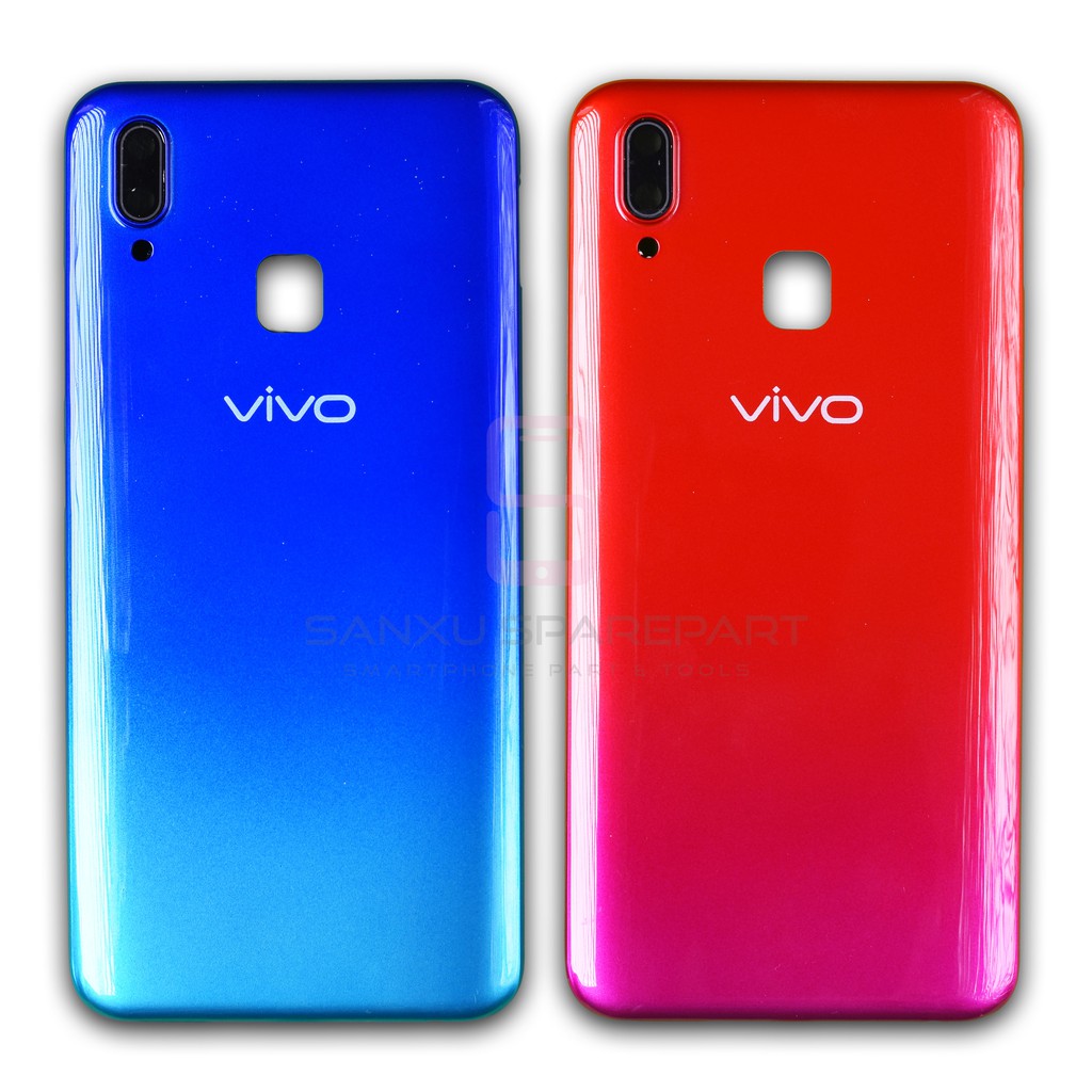 Backdoor Vivo Y95 Y93 Casing Belakang Vivo Y95 Y93 Tutup Belakang Vivo Y95 Y93 Fingerprint Besar