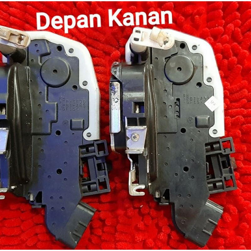 doorlock grand livina pintu depan kanan