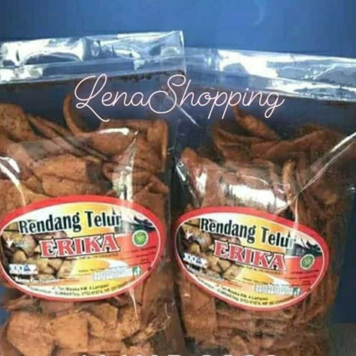 

TERBARU Rendang Telor Kering by Erika dari Payakumbuh-Sumbar