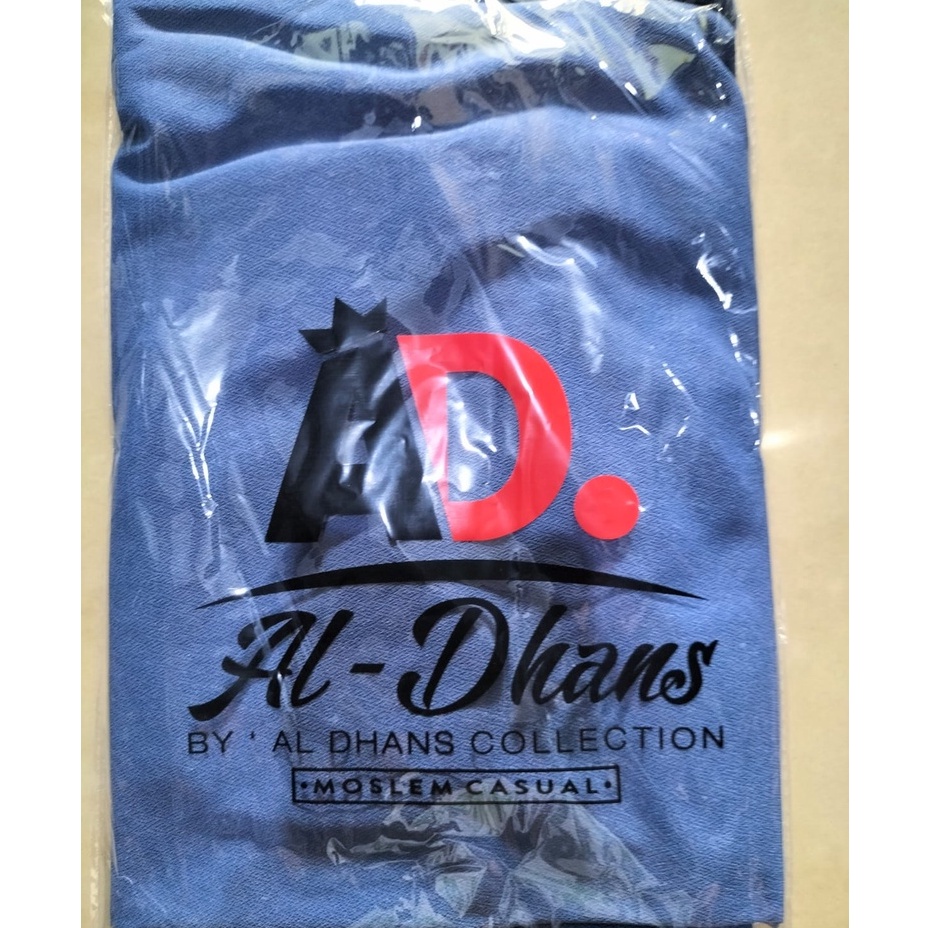Jilbab Instan Pad Azumi By aldhans-DENIM