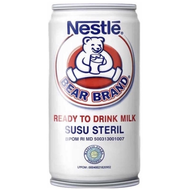 

Susu Beruang bear Brand 1 kaleng @ecer