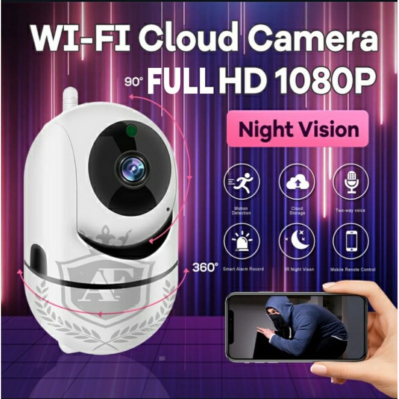 IP Cam Human Tracking CCTV Wifi Wirelles 8MP Full HD -P6SLite Wireless Camera