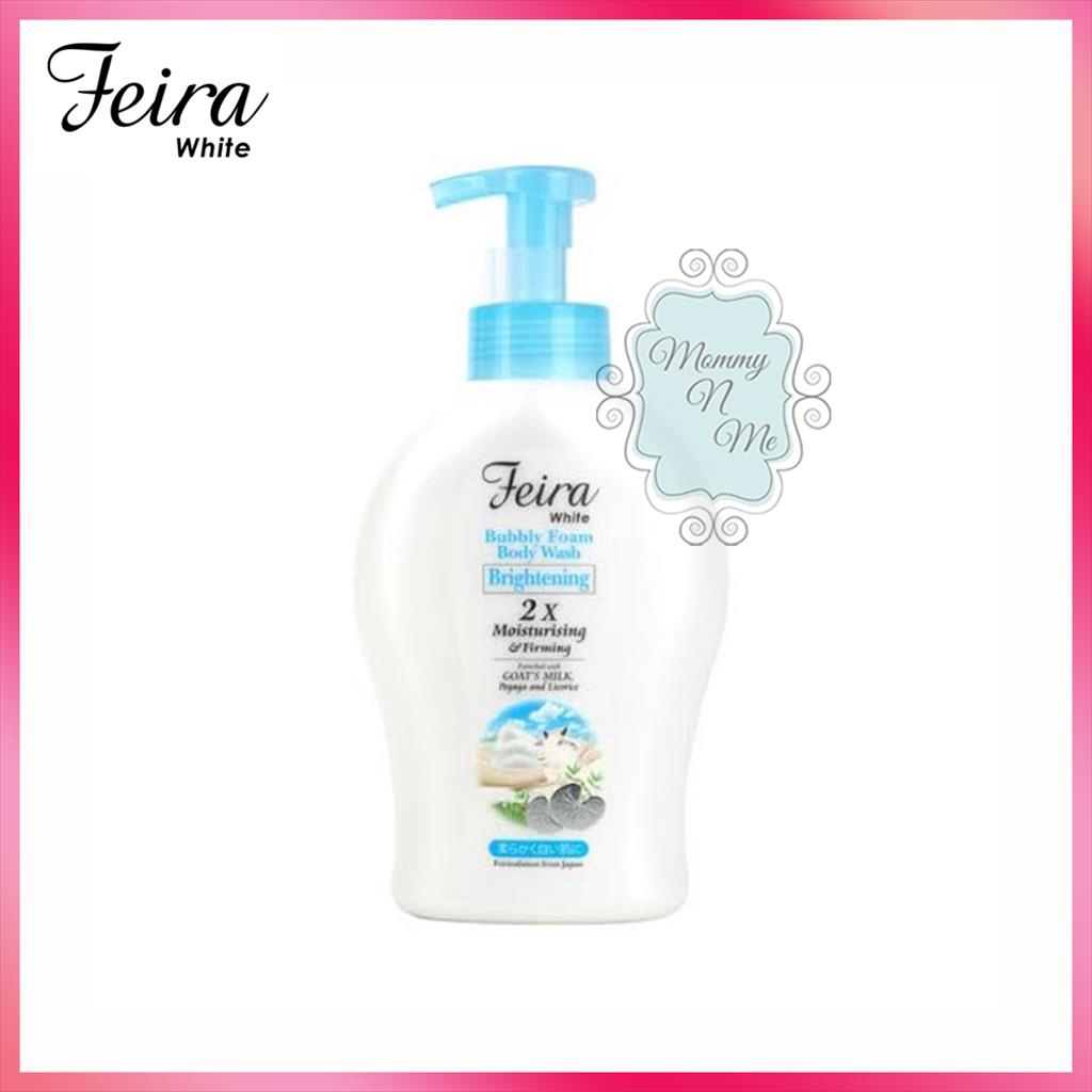 MOMMYNME FEIRA BUBBLY FOAM BODY WASH 800ml GOAT'S MILK