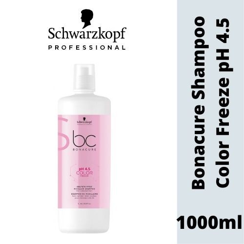 Schwarzkopf Bonacure Shampoo Color Freeze