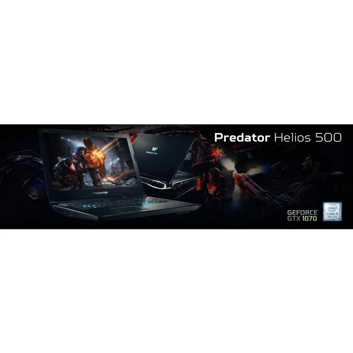 Acer PREDATOR PH517-51 (HELIOS 500) GTX 1070 i7-8750H QUALITY LAPTOP