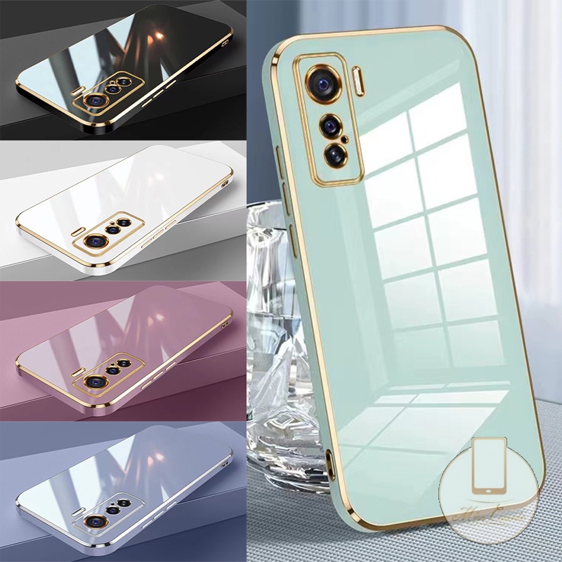 Soft Case Bahan Karet PU Warna Permen Untuk Samsung A53 A03 Core A20s A10s M01s A20 A30 A33 A72 A12 A23 A33 A13 A50