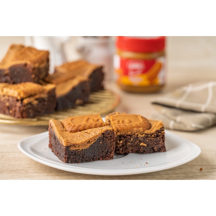 

COKELAT- BROWNIES LOTUS MINI ISI 6 PCS -COKELAT.