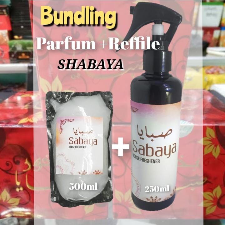 Bundling Parfum Sabaya 250ml+reffi l500ml