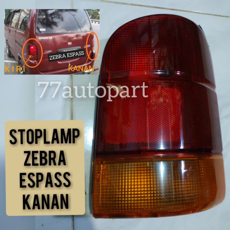 Stoplamp lampu stop zebra espass kiri tahun 1995 keatas