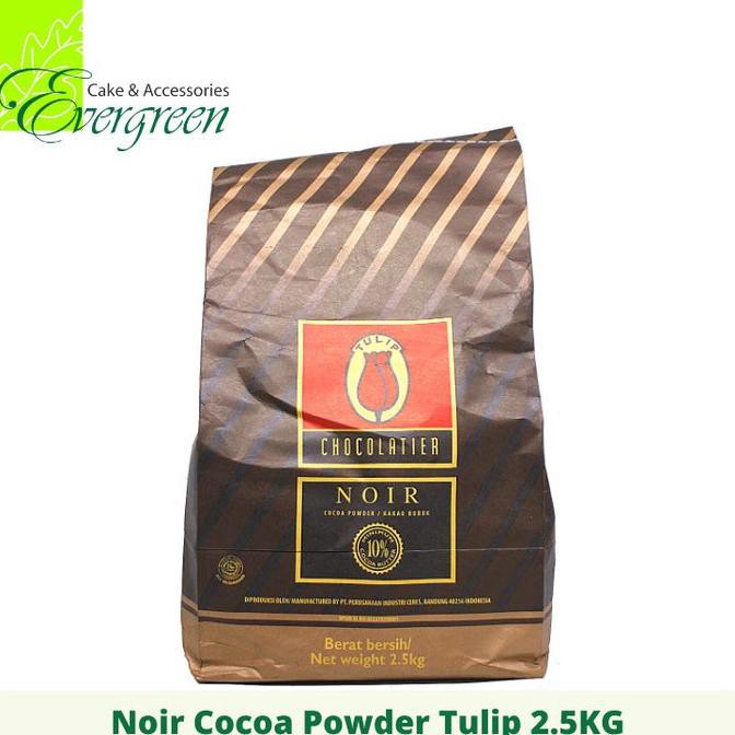 

Coklat Bubuk Noir Tulip 2.5Kg Ready Stok