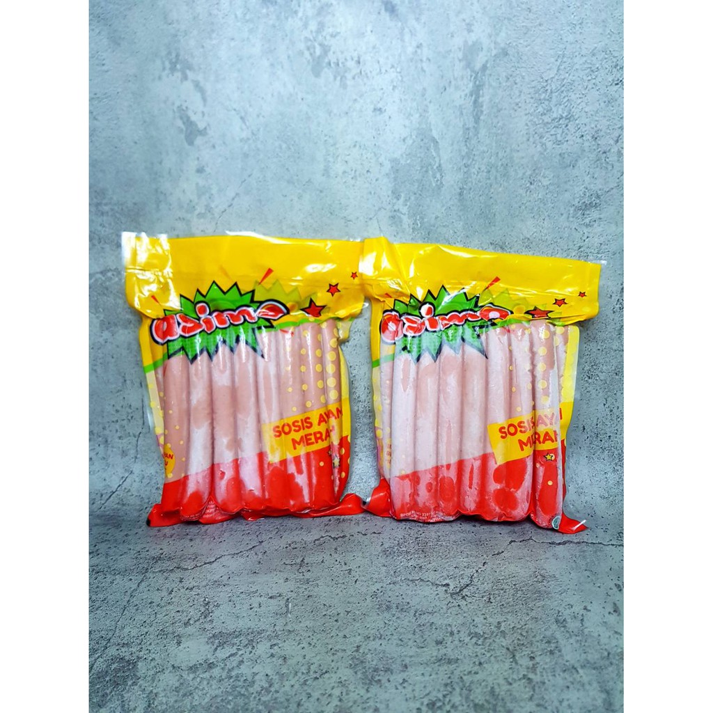 

Sosis Ayam HALAL, Enak dan Murah - ASIMO - 500 Gr