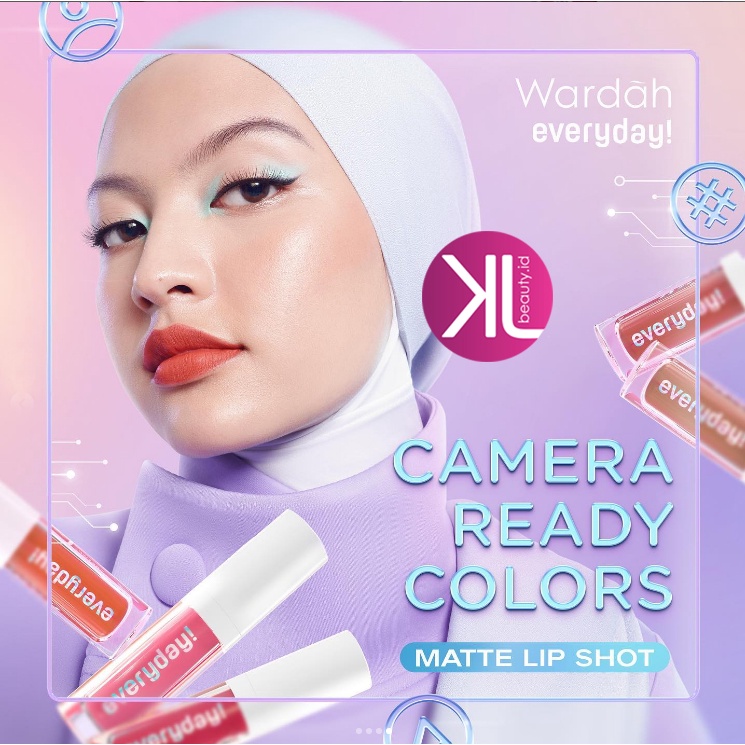 WARDAH EveryDay! MATTE LIP SHOT Lip Cream