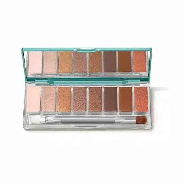 ❤️GROSIR❤️ Wardah Exclusive Eyeshadow Palette 8 Warna INTENS