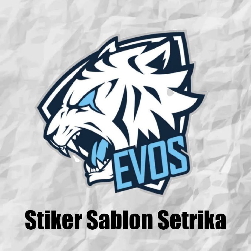 

EVOS STIKER SABLON SETRIKA DTF TRANSFER