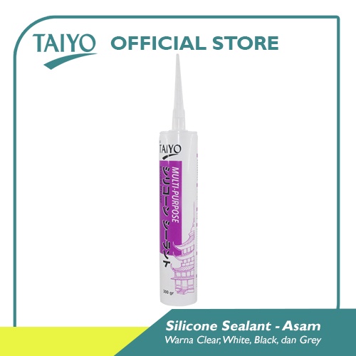 

Taiyo Silicone Sealant Asam 300 ml
