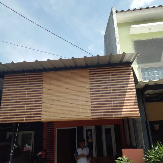 KREY KAYU OUTDOOR 2X2 M