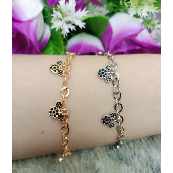 Xuping gelang mickey mata putih &amp; mata hitam