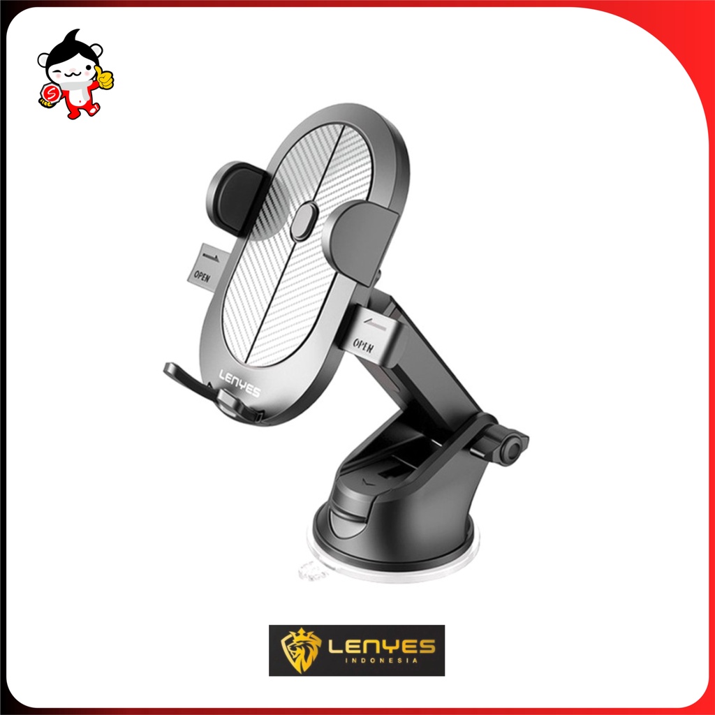 Car Holder LENYES CR119 Phone Holder HP Mobil Car Handphone Dashboard
