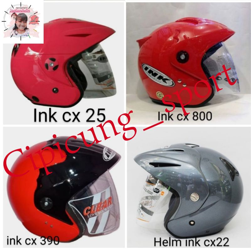 kaca helm INK cx22 INK cx800 ink cx25 INK CX 390
