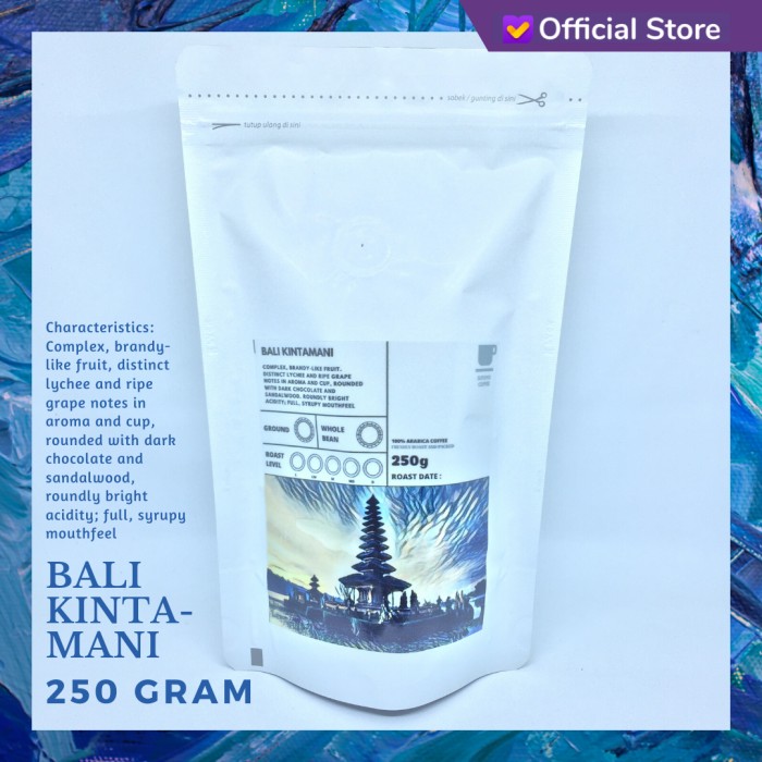 

PROMO KOPI ARABIKA BALI KINTAMANI 250 GRAM BIJI DAN BUBUK - BIJI