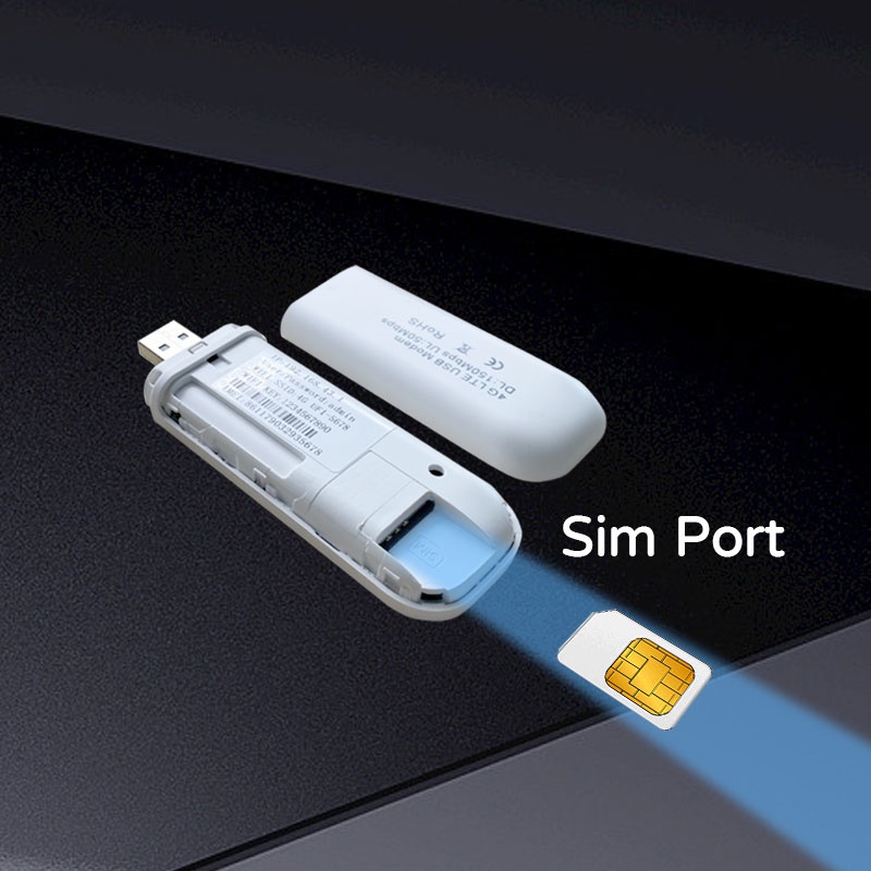 JFS【COD】NEW  Wireless Pocket WiFi Router Portable 4G LTE 300m Buka Kunci Semua Gunakan Kartu Sim Router WiFi Seluler 3000mAh 150Mbps/500Mbps