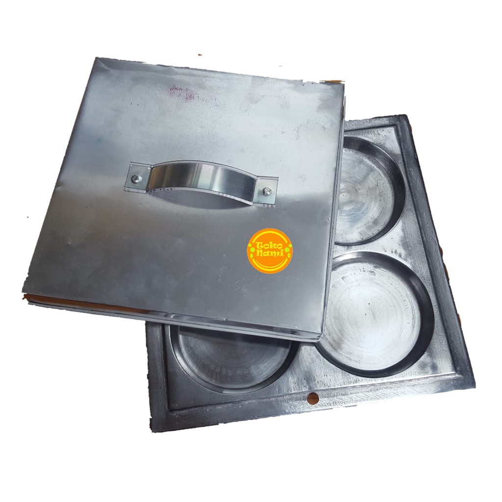 Cetakan Martabak Mini - Martabak Manis - Cetakan Martabak lubang 4