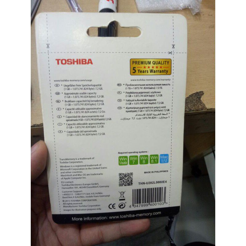 FLASHDISK TOSHIBA 2GB / 4GB / 8GB / 16GB / 32GB / 64GB / FLASH DISK / FLASH DRIVE / TERMURAH!!