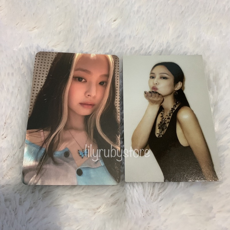 Photocard Jennie Butterfly The Album SET