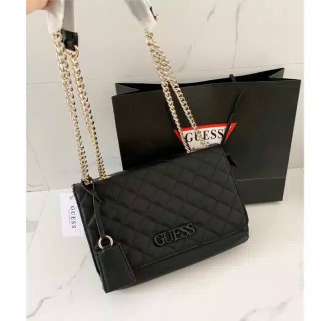 New guess g068 Elliana convertible shoulder bag