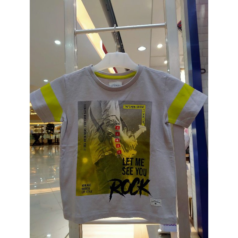 kaos anak Lee Cooper kids
