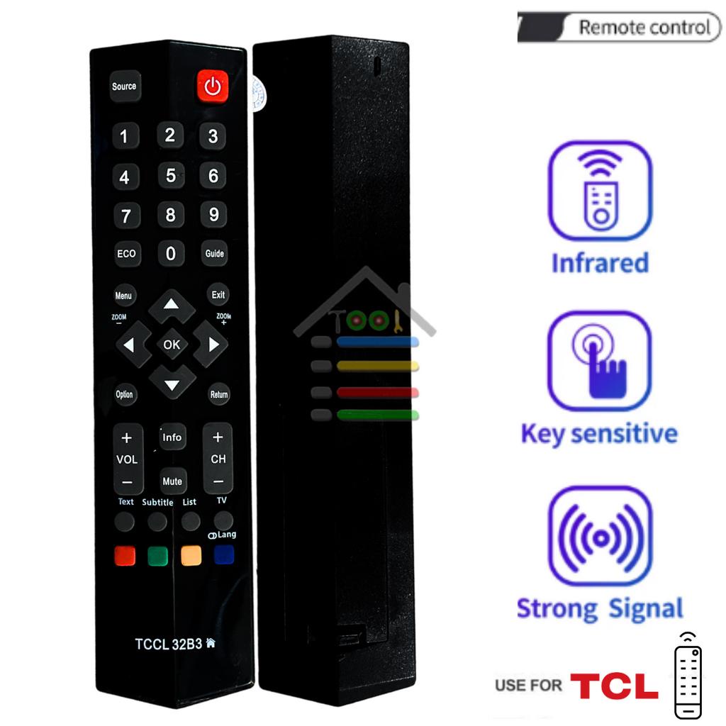 REMOTE TV MULTI TCL LED SMART TV ANDROID 32B3