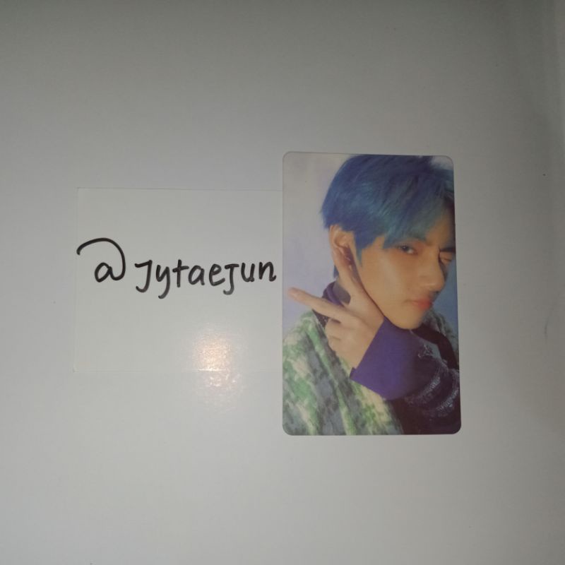 [BOOKED] Photocard Taehyung Persona 4
