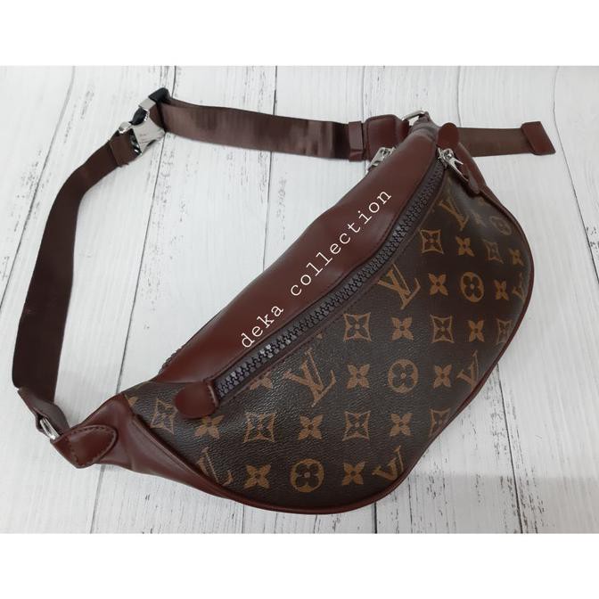 Waist Bag Lv Pria Wanita Tas Selempang Lv Kulit Pria Wanita Havasumartt