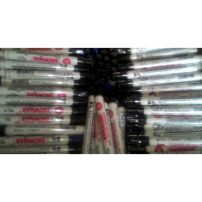 

Jual Spidol Snowman Boardmarker White Board Whiteboard Marker Board Marker