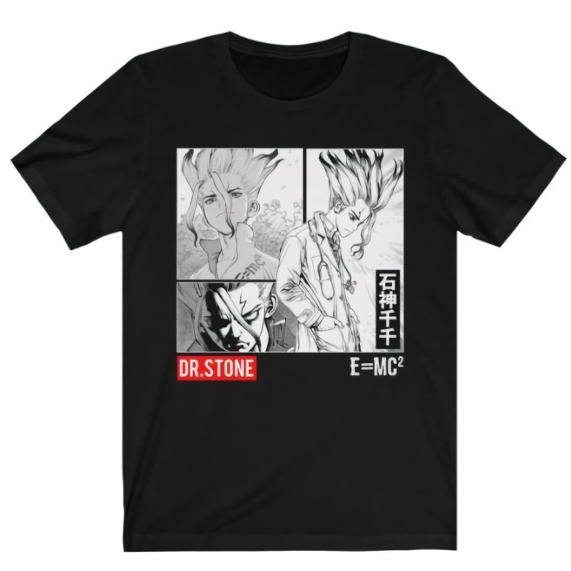 Tshirt Senkuu Science Senku Ishigami Premium Unisex