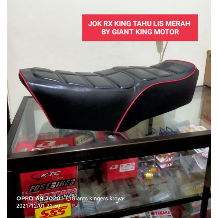 JOK RX KING COBRA TAHU LIS MERAH