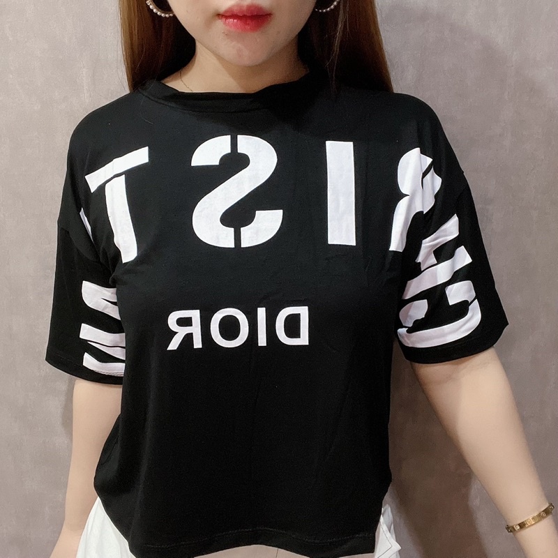 Diou Oversize Top | Maimon Grosir