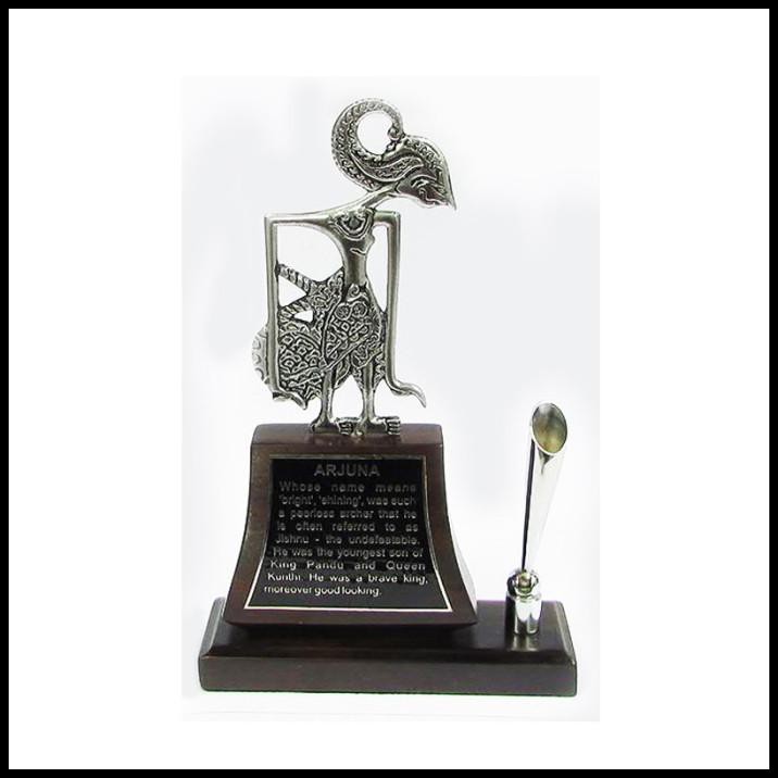 

Tempat Pulpen Wayang Arjuna Wayang Khas Indonesia