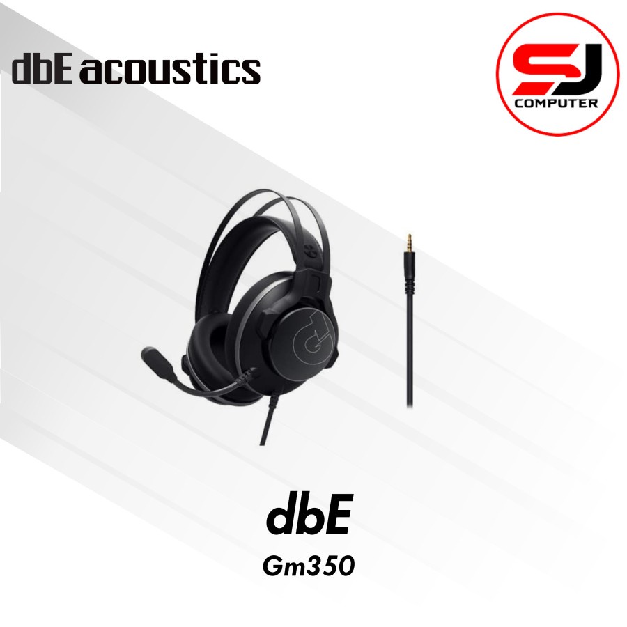 DBE acoustics GM350 professional gaming headphone headset GM 350