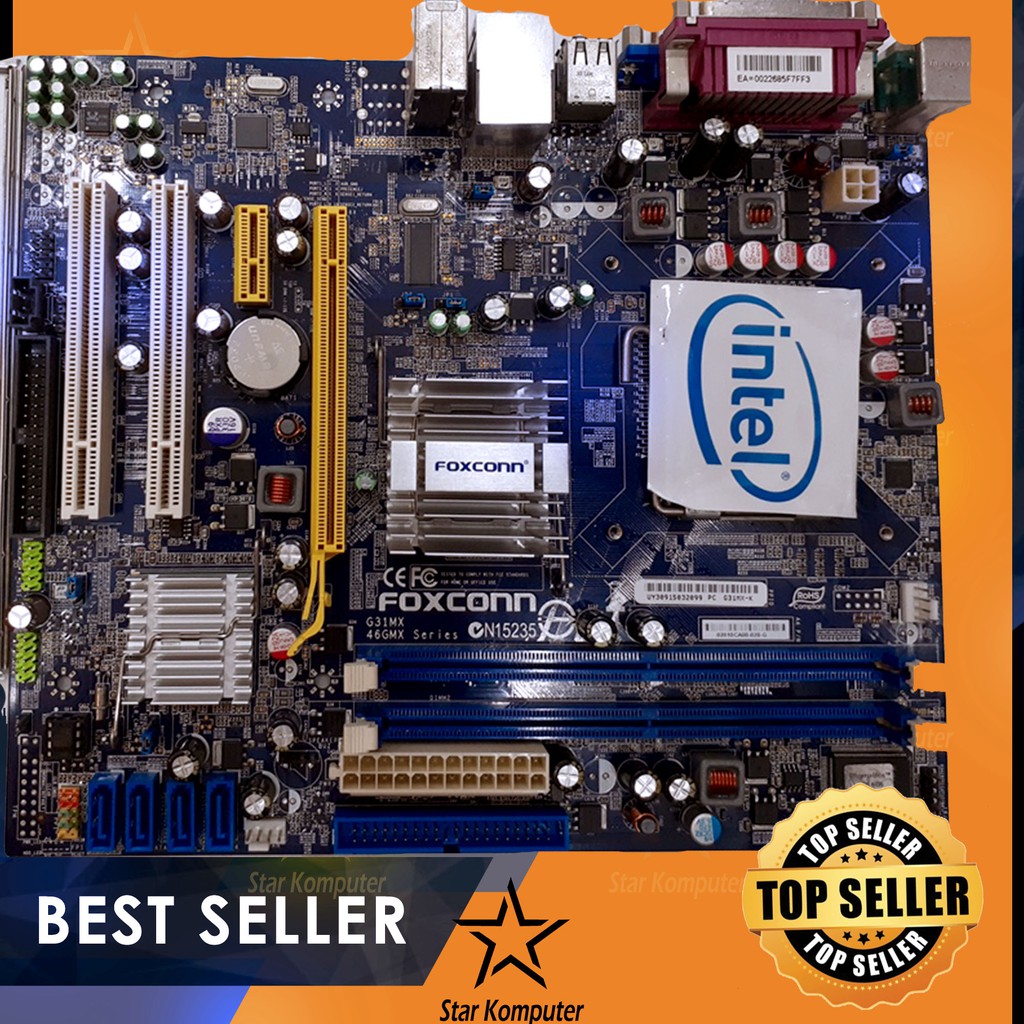 MOTHERBOARD FOXCONN G31 DDR2 LGA 775