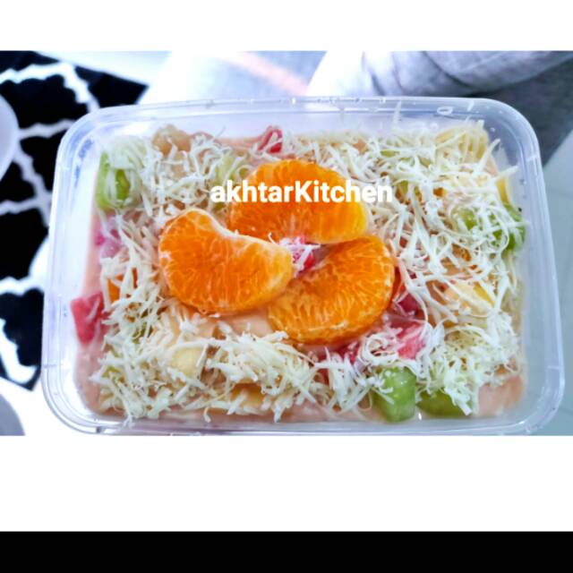 

Salad buah sehat premium
